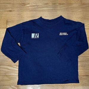 Zara Navy Blue Kids Shirt